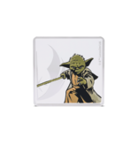Agoro AGORO Star Wars Allies - Obi-Wan Kenobi & Yoda 1oz Silver Medallion