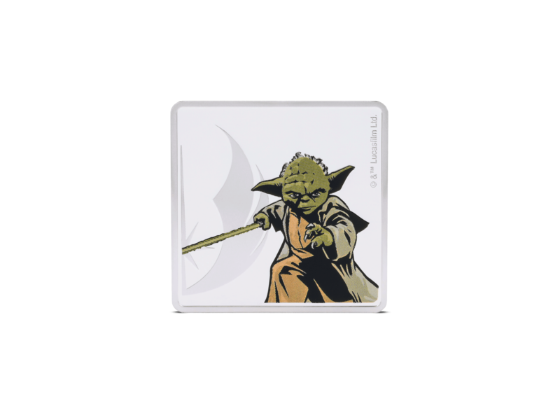 Agoro AGORO Star Wars Allies - Obi-Wan Kenobi & Yoda 1oz Silver Medallion