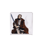 Agoro AGORO Star Wars Allies - Obi-Wan Kenobi & Yoda 1oz Silver Medallion