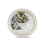 Agoro AGORO Star Wars - 3oz Classic - Yoda 3oz Silver Coin