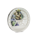 Agoro AGORO Star Wars - 3oz Classic - Yoda 3oz Silver Coin