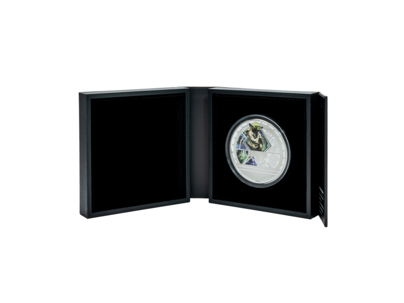 Agoro AGORO Star Wars - 3oz Classic - Yoda 3oz Silver Coin