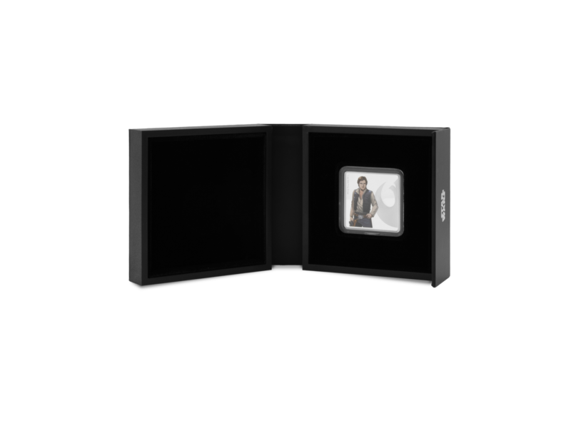 Agoro AGORO Star Wars Allies - Han Solo & Chewbacca 1oz Silver Medallion