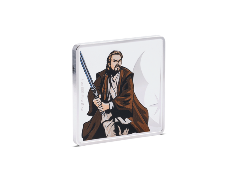 Agoro AGORO Star Wars Allies - Han Solo & Chewbacca 1oz Silver Medallion