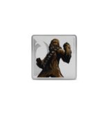 Agoro AGORO Star Wars Allies - Han Solo & Chewbacca 1oz Silver Medallion