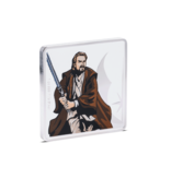 Agoro AGORO Star Wars Allies - Han Solo & Chewbacca 1oz Silver Medallion