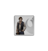 Agoro AGORO Star Wars Allies - Han Solo & Chewbacca 1oz Silver Medallion