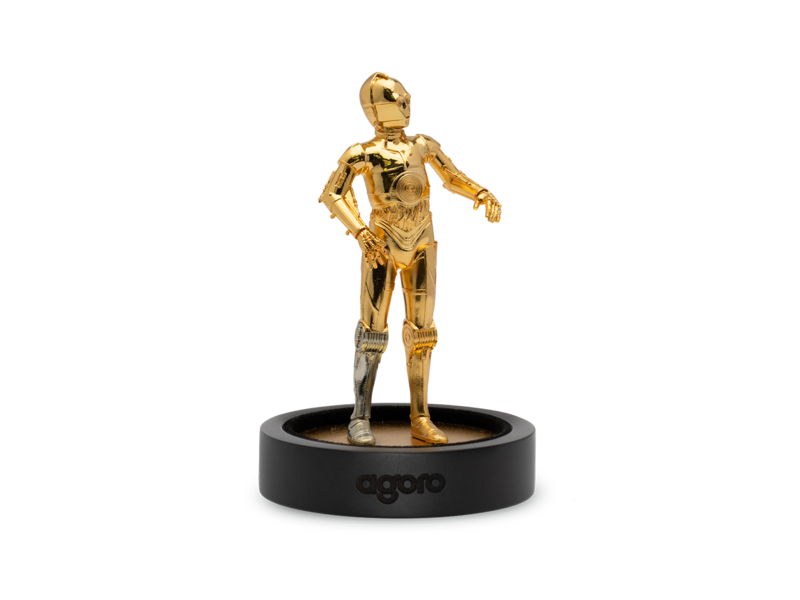 Agoro AGORO Star Wars - C-3PO Miniature