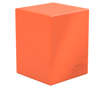Ultimate Guard Deck Case Boulder 100+ Neon Orange