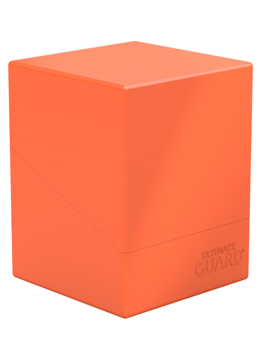 Ultimate Guard Deck Case Boulder 100+ Neon Orange