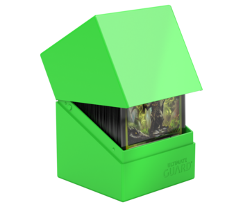 Ultimate Guard Deck Case Boulder 100+ Neon Green