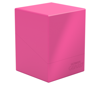 Ultimate Guard Deck Case Boulder 100+ Neon Pink
