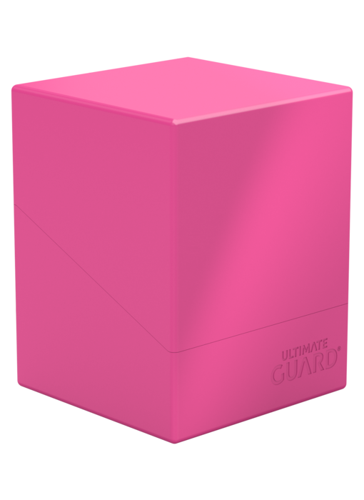 Ultimate Guard Deck Case Boulder 100+ Neon Pink
