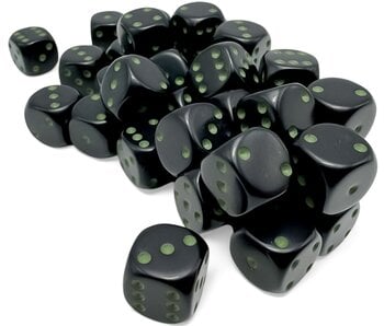 Opaque 36 D6 Black/green 12 Mm (CHX25858)