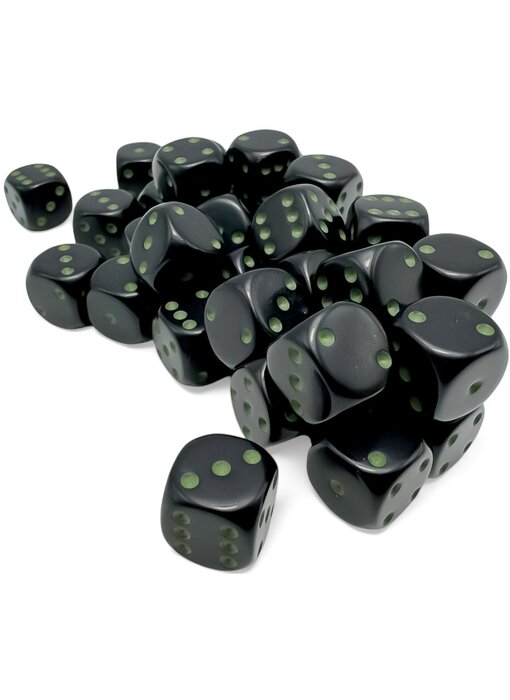 Opaque 36 D6 Black/green 12 Mm (CHX25858)