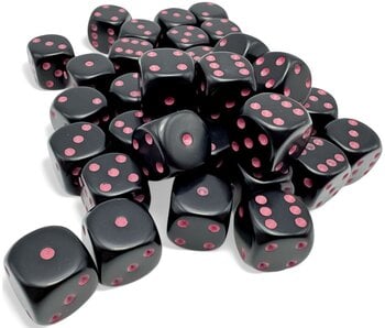 Opaque 36 D6 Black/pink 12 Mm (CHX25848)
