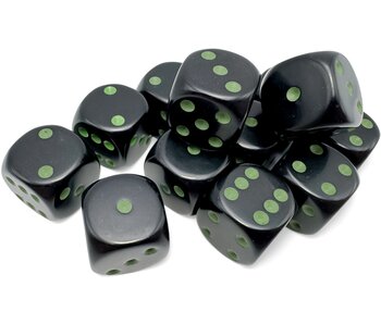 Opaque 12 D6 Black/green 16 Mm (CHX25658)