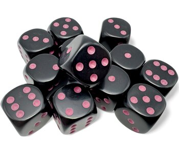 Opaque 12 D6 Black/pink 16 Mm (CHX25648)