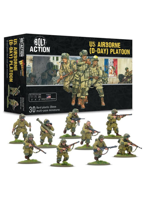 US Airborne (D-Day) Platoon