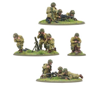 US Airborne (D-Day) Platoon Heavy Weapons Platoon