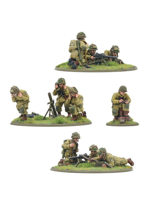 US Airborne (D-Day) Platoon Heavy Weapons Platoon