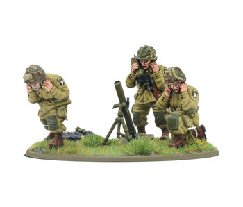 US Airborne (D-Day) Medium Mortar Team
