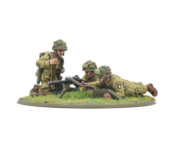 US Airborne (D-Day) MMG team