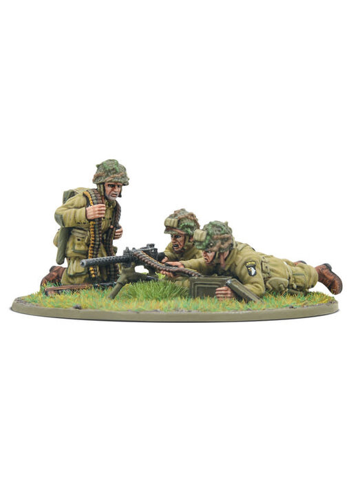 US Airborne (D-Day) MMG team