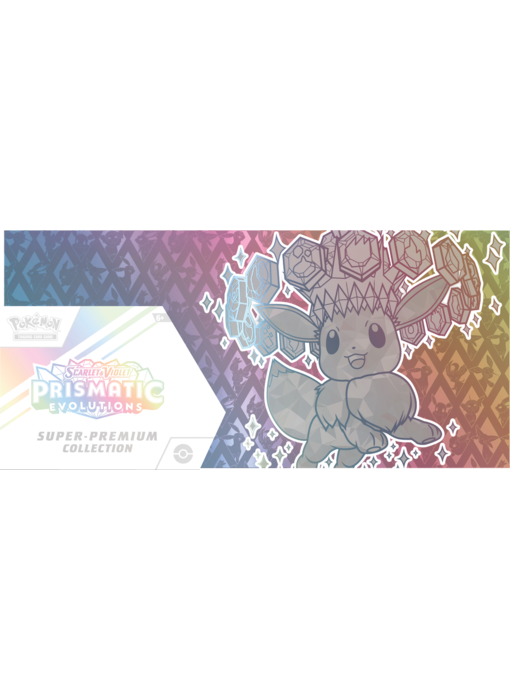 Pokemon SV8.5 Prismatic Evolutions Super Premium Collection (ENGLISH)