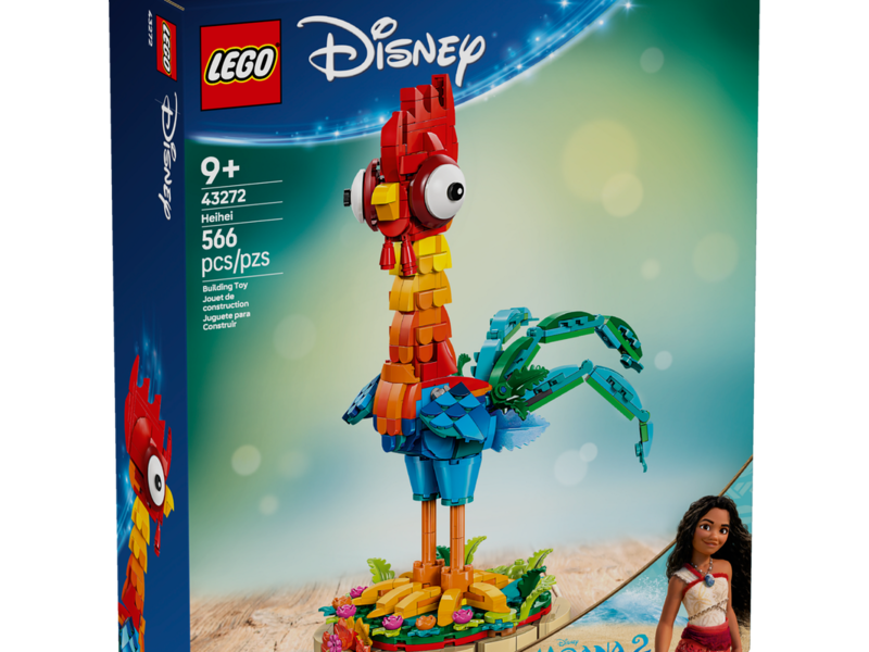 LEGO Disney Moana 2 Heihei (43246)
