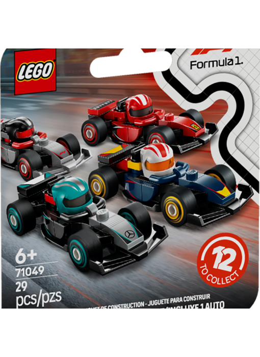F1® Collectible Race Cars (71049)