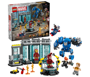 Iron Man's Laboratory: Hall of Armor (76315)