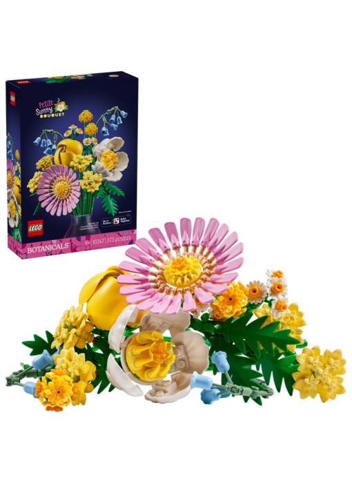 LEGO® Botanicals Petite Sunny Bouquet (10347)