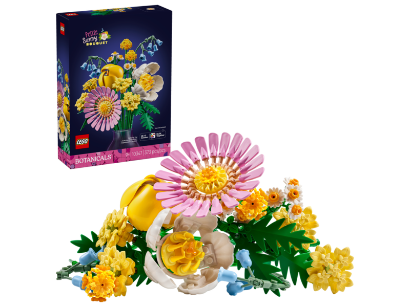 LEGO LEGO® Botanicals Petite Sunny Bouquet (10347)