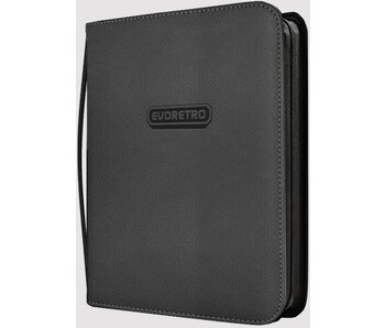 EvoRetro Shield+ 216 Topload Cards Binder Black