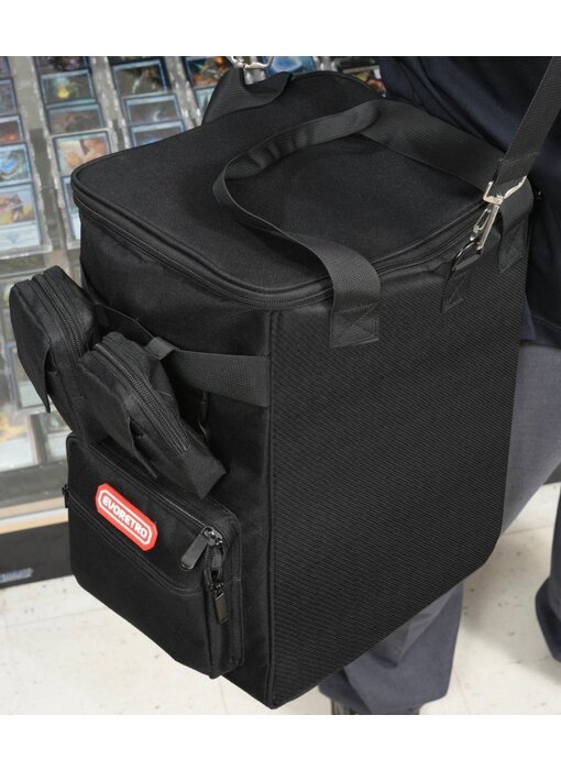 EvoRetro Premium Slab Binder Bag Without Window Black