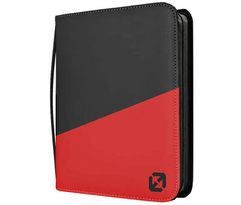 EvoRetro Shield+ 3x4 Topload Cards Binder Black/red