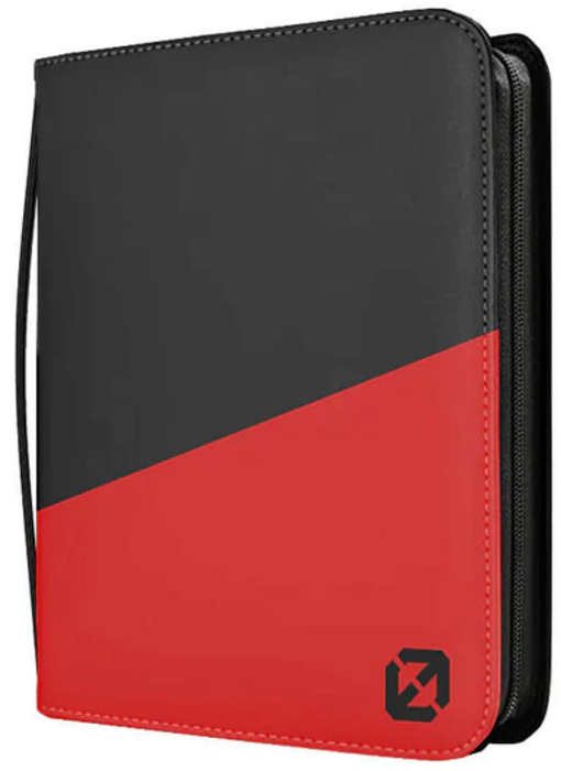 EvoRetro Shield+ 3x4 Topload Cards Binder Black/red