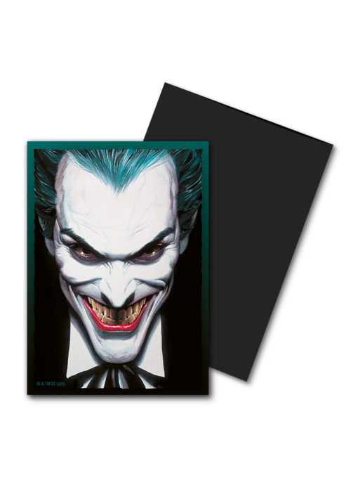 Dragon Shield Sleeves Dual Matte Batman 85th Anniversary Edition Joker (100)