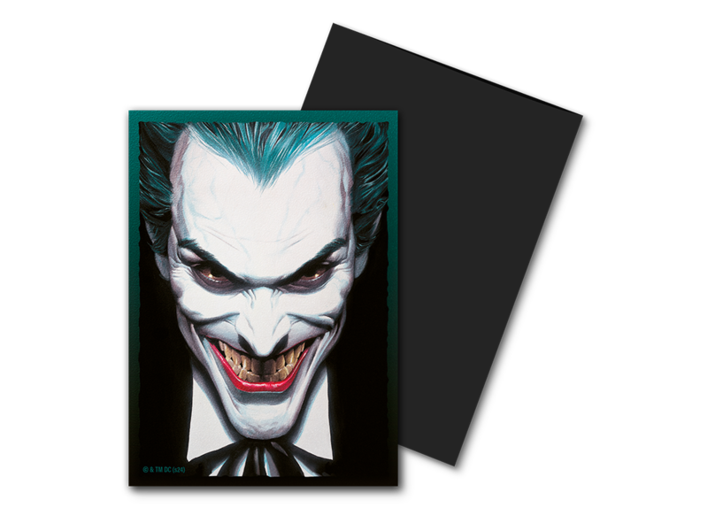 Dragon Shield Sleeves Dual Matte Batman 85th Anniversary Edition Joker (100)