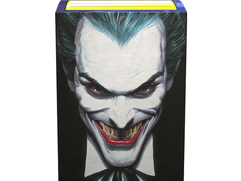 Dragon Shield Sleeves Dual Matte Batman 85th Anniversary Edition Joker (100)