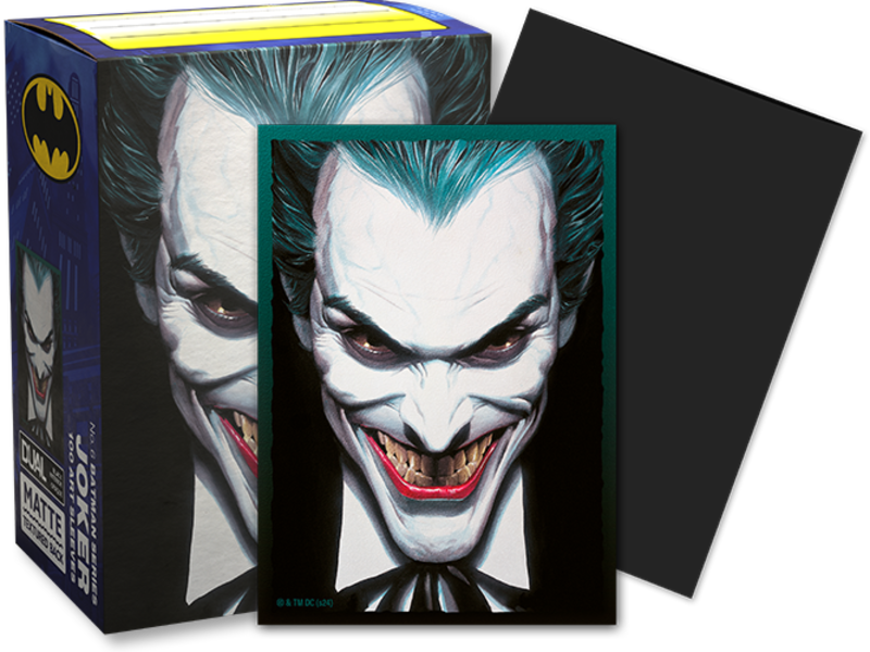 Dragon Shield Sleeves Dual Matte Batman 85th Anniversary Edition Joker (100)