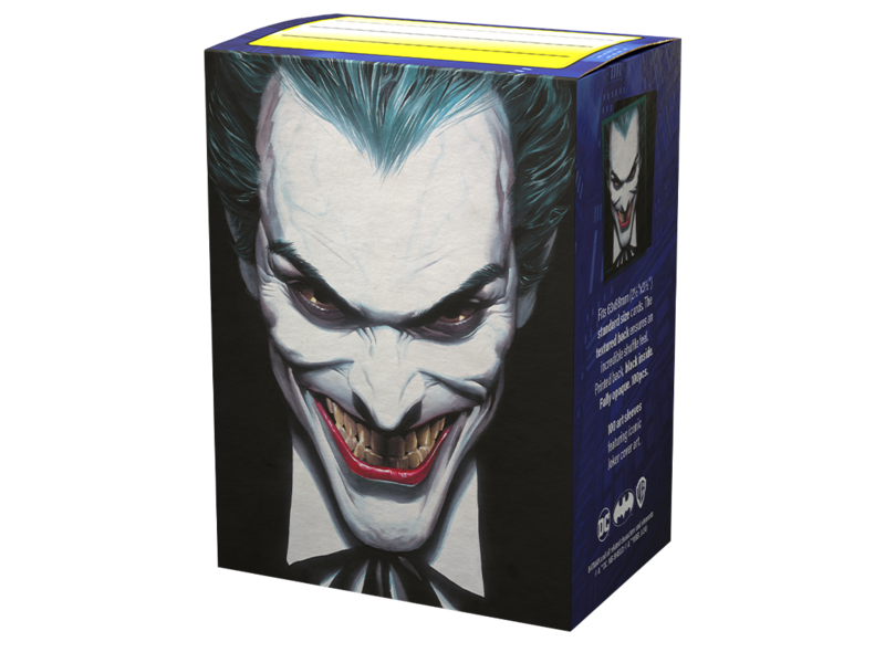Dragon Shield Sleeves Dual Matte Batman 85th Anniversary Edition Joker (100)