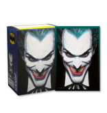 Dragon Shield Sleeves Dual Matte Batman 85th Anniversary Edition Joker (100)
