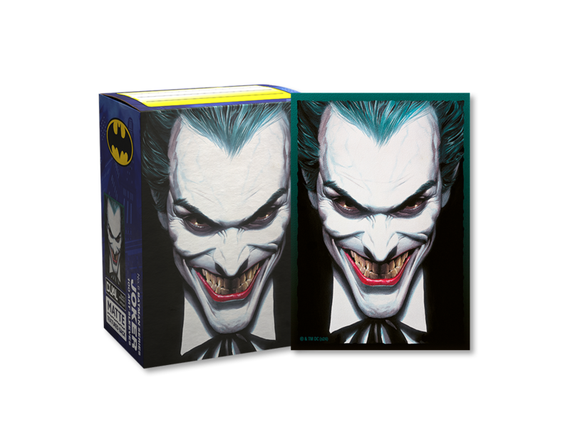 Dragon Shield Sleeves Dual Matte Batman 85th Anniversary Edition Joker (100)
