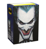 Dragon Shield Sleeves Dual Matte Batman 85th Anniversary Edition Joker (100)