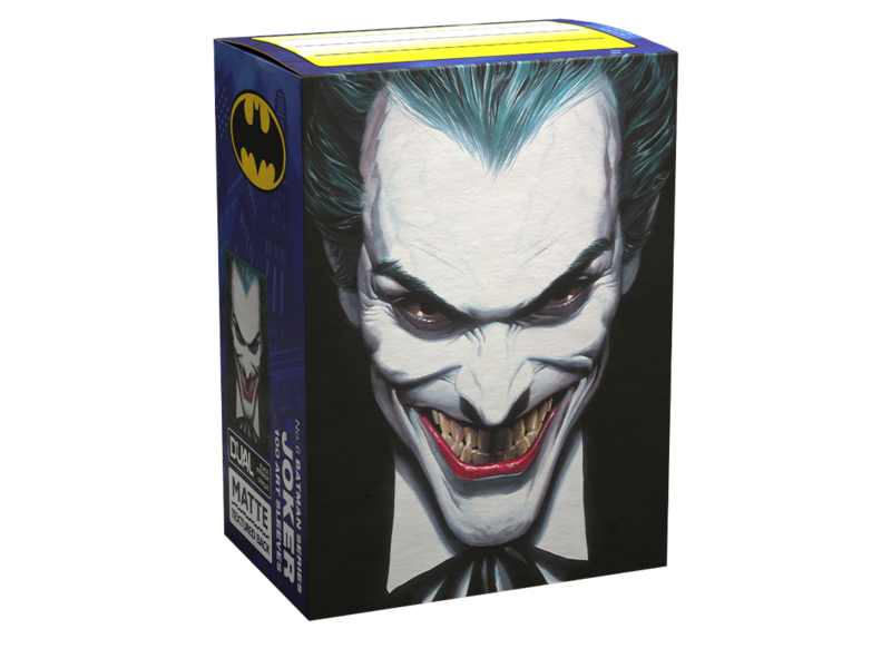 Dragon Shield Sleeves Dual Matte Batman 85th Anniversary Edition Joker (100)