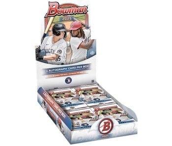Bowman Baseball 2025 Hobby Box