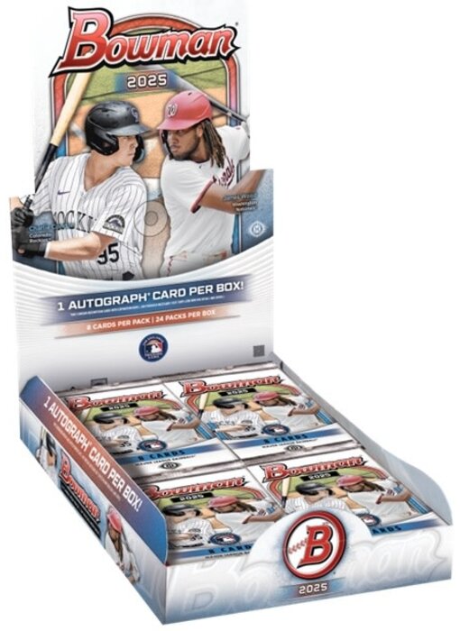 Bowman Baseball 2025 Hobby Box