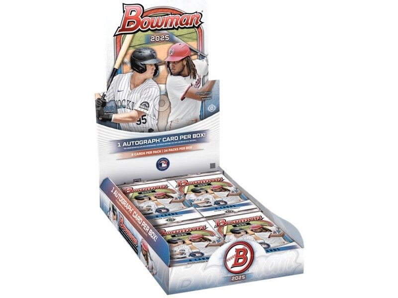 Topps Bowman Baseball 2025